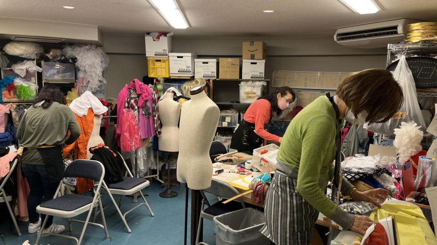 The Chaos of Costuming and the Student in Control