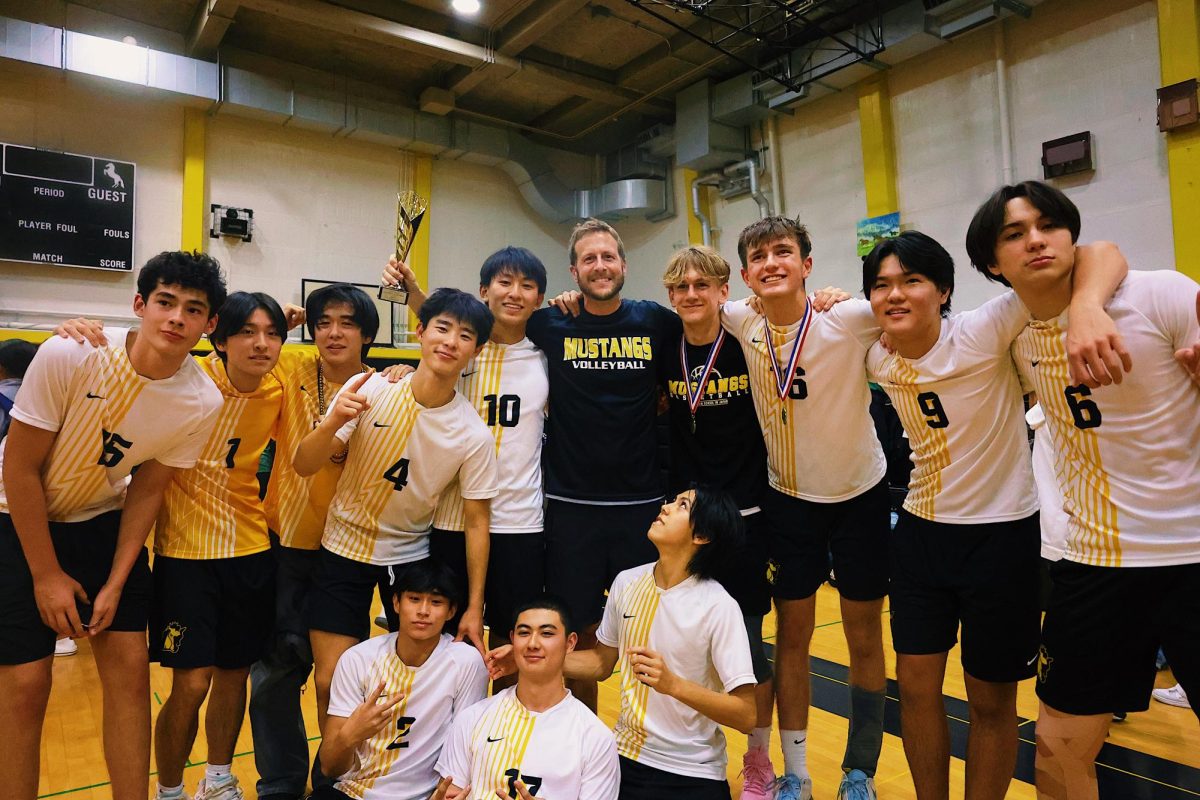 ASIJ Boys Volleyball Crowned Champions in the 2023 YUJO Tournament