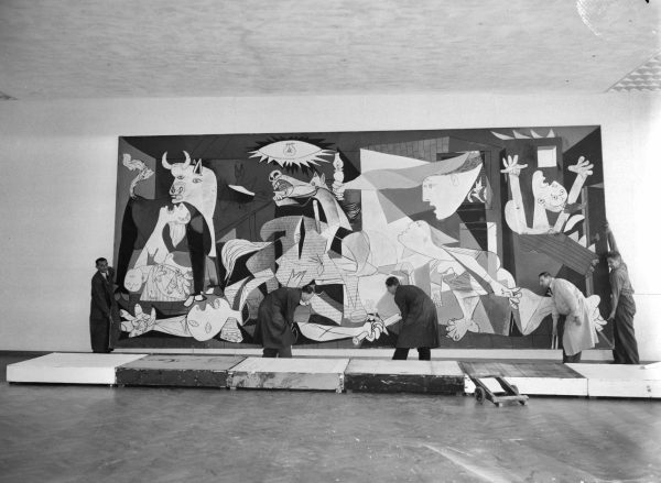 Navigation to Story: Guernica: An Anti-War Icon