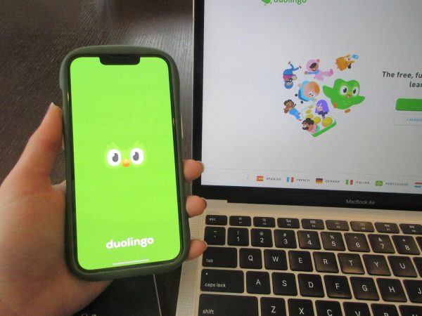 Navigation to Story: How Helpful is Duolingo?